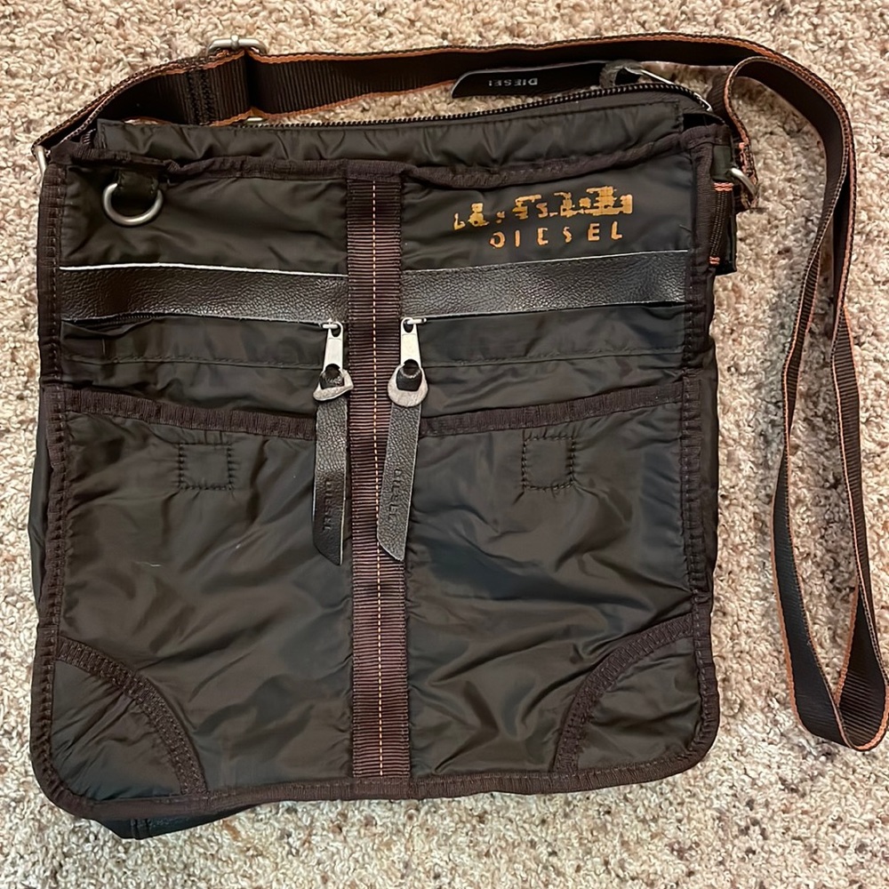 Vintage Diesel Messenger Bag